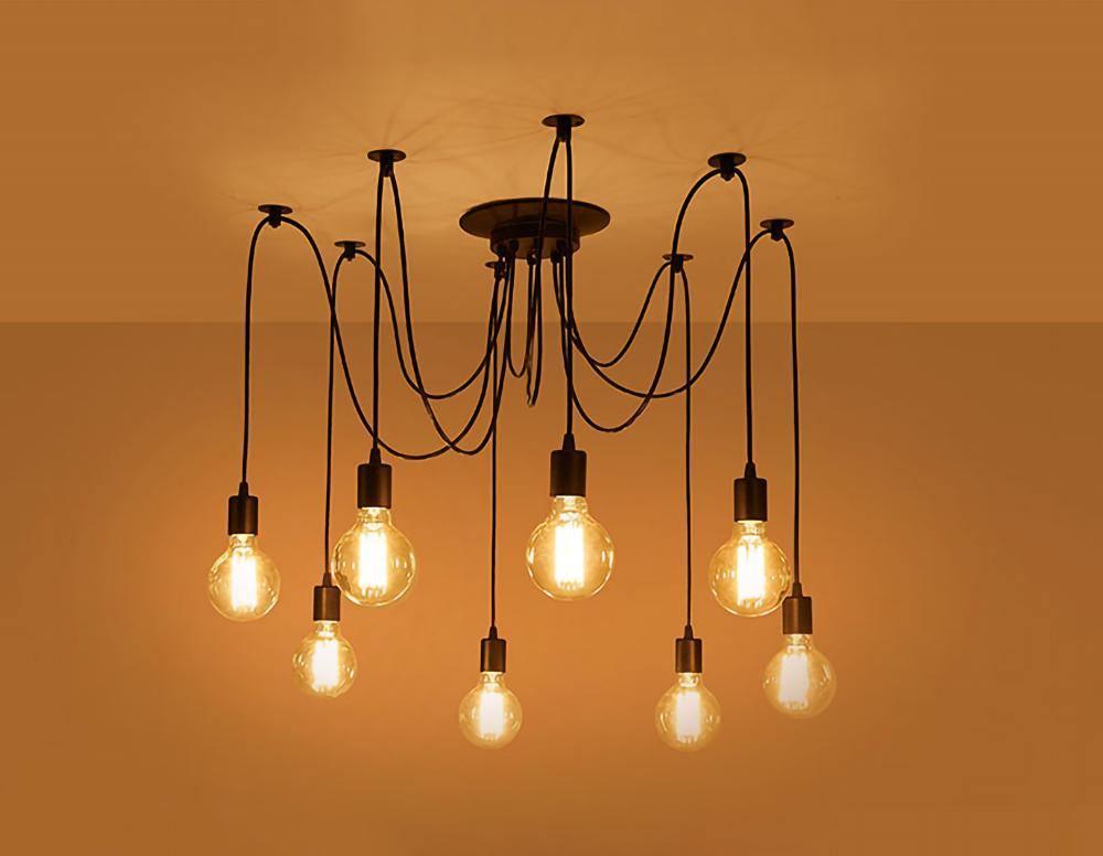 Soruora candelabru Spider Cablu Reglabil industrial