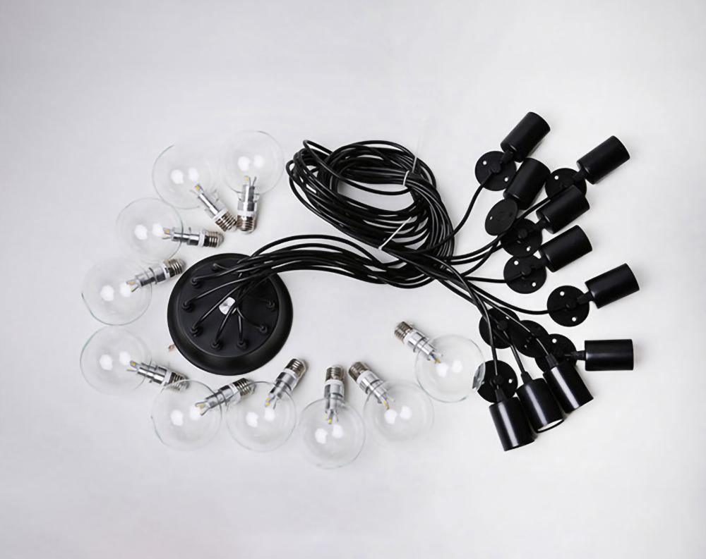 Soruora candelabru Spider Cablu Reglabil industrial