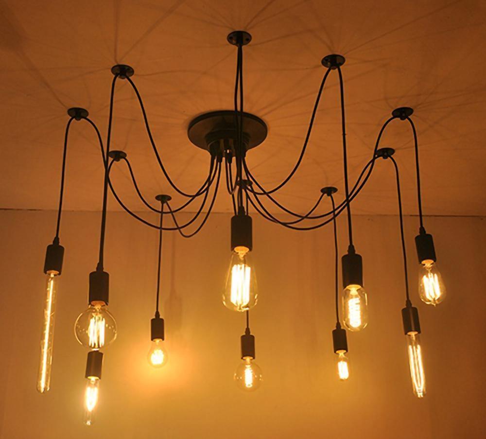 Soruora candelabru Spider Cablu Reglabil industrial