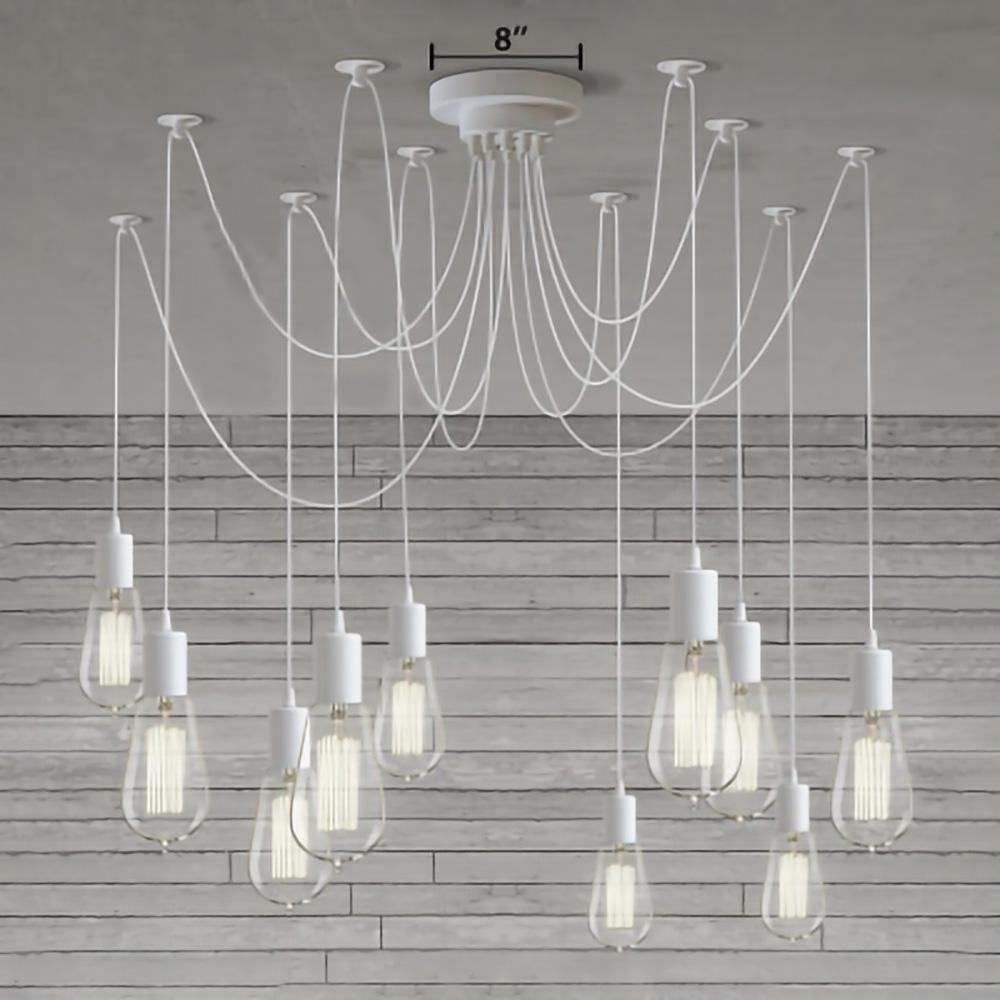 Soruora candelabru Spider Cablu Reglabil industrial