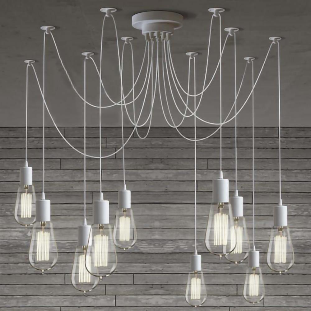 Soruora candelabru Spider Cablu Reglabil industrial