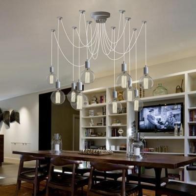 Soruora candelabru Spider Cablu Reglabil industrial