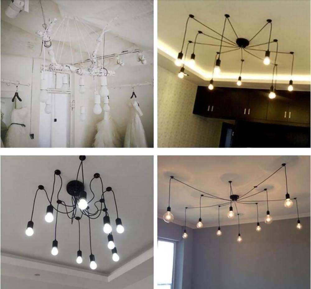 Soruora candelabru Spider Cablu Reglabil industrial