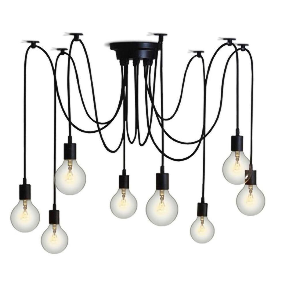Soruora candelabru Spider Cablu Reglabil industrial
