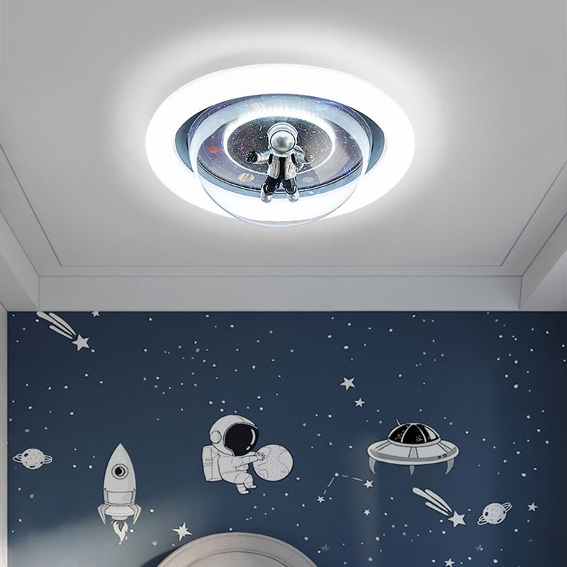 Aria Cosmic Astronaut & Galaxy Motif plafonieră aplicată