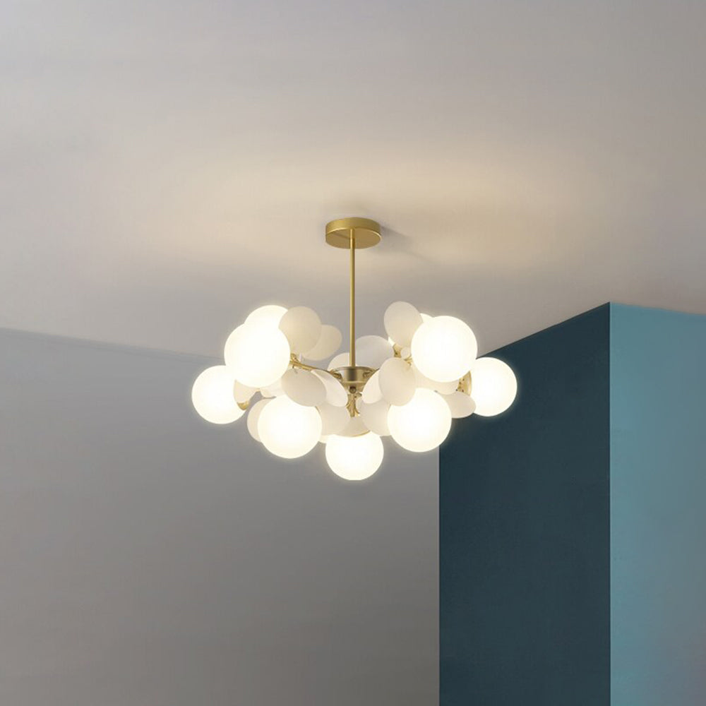 Nexen candelabru cu Ramură Florită Multicolorată pentru living