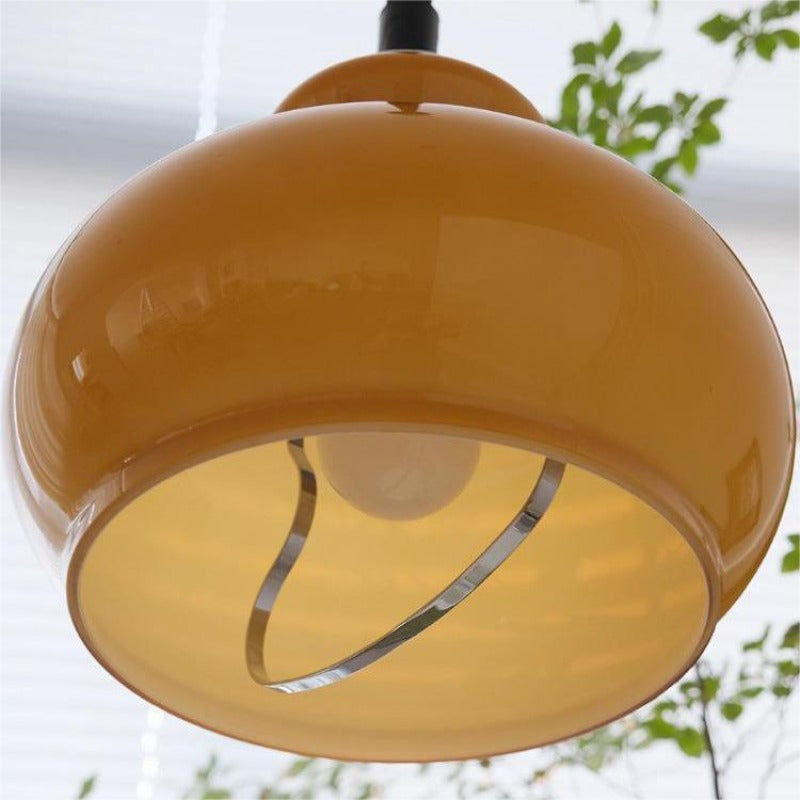 Valentina Retro Simplu lampă suspendată living Verde living