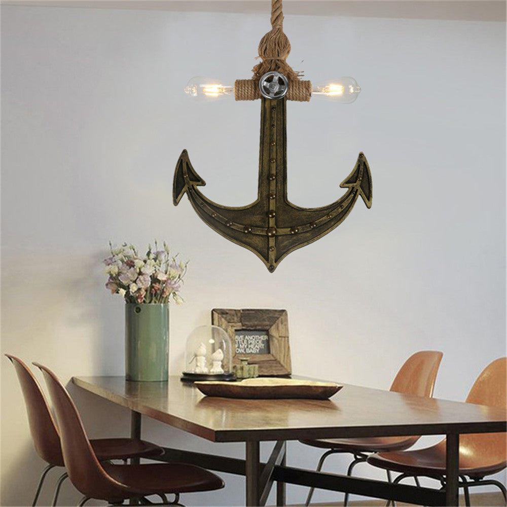 Epoch industrial LED lampă suspendată Gri metal dormitor/living