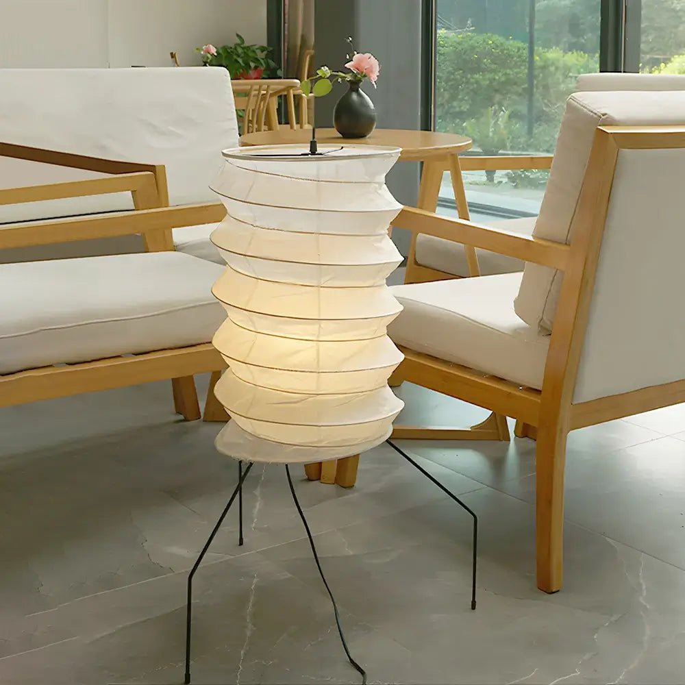 Felrn lampadar din hârtie de orez, minimalist