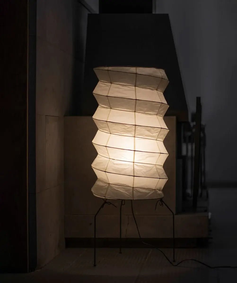 Felrn lampadar din hârtie de orez, minimalist