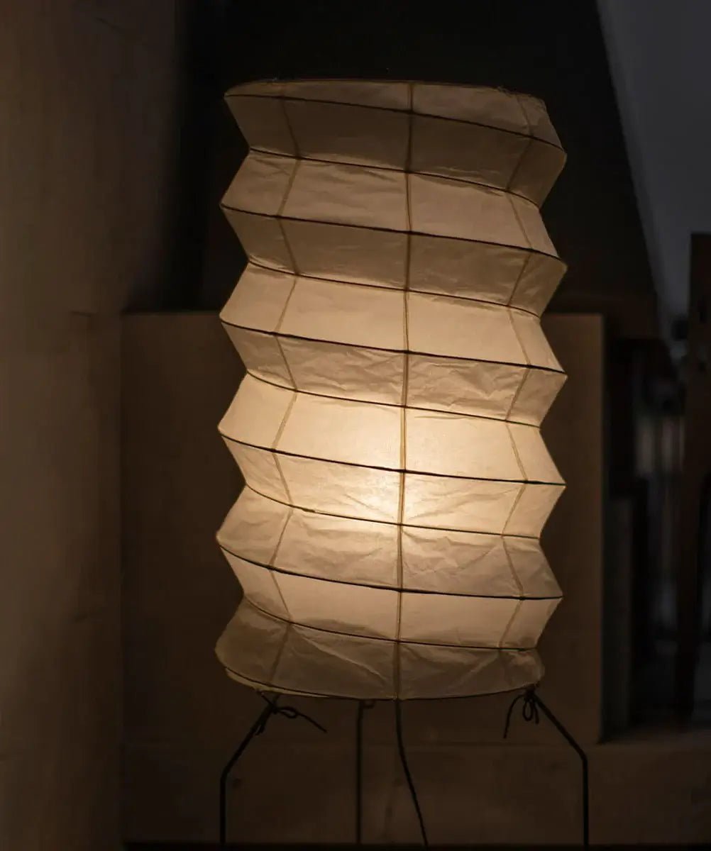 Felrn lampadar din hârtie de orez, minimalist