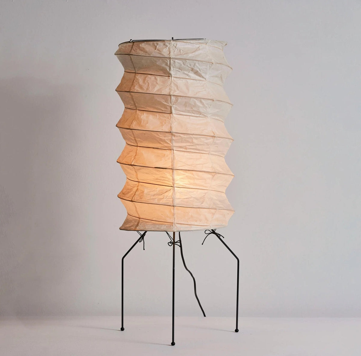 Felrn lampadar din hârtie de orez, minimalist