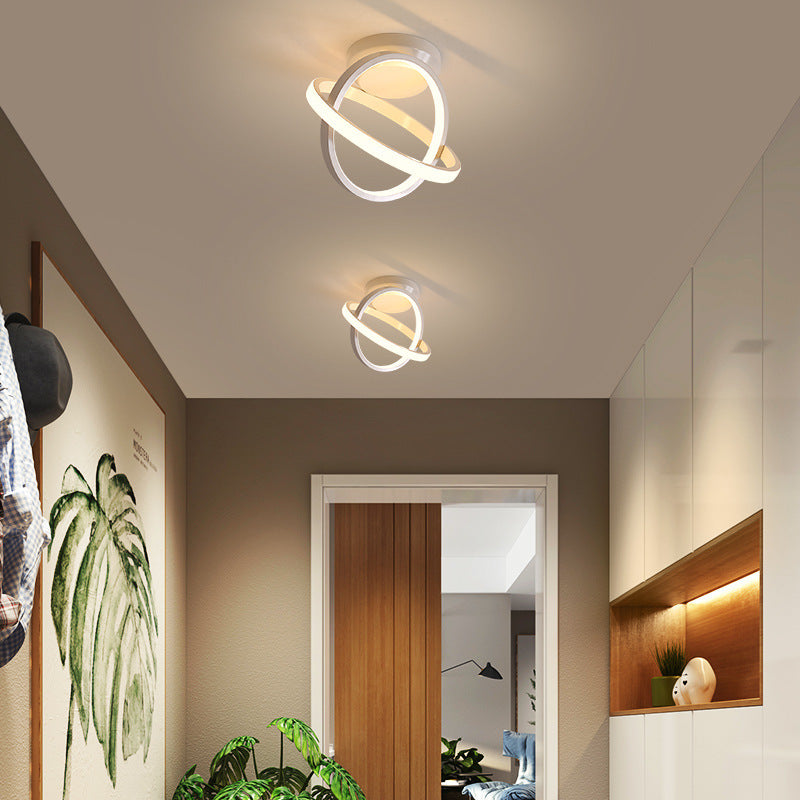 Arisha plafonieră modernă Glob Coridor Decorativă cu LED