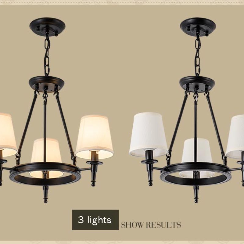 Silva candelabru  vintage din metal și țesătură, culoare neagră/cupru