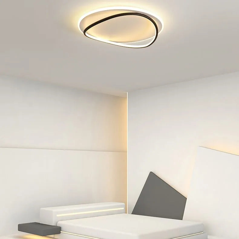 Arisha plafonieră aplicată minimalist inel modern