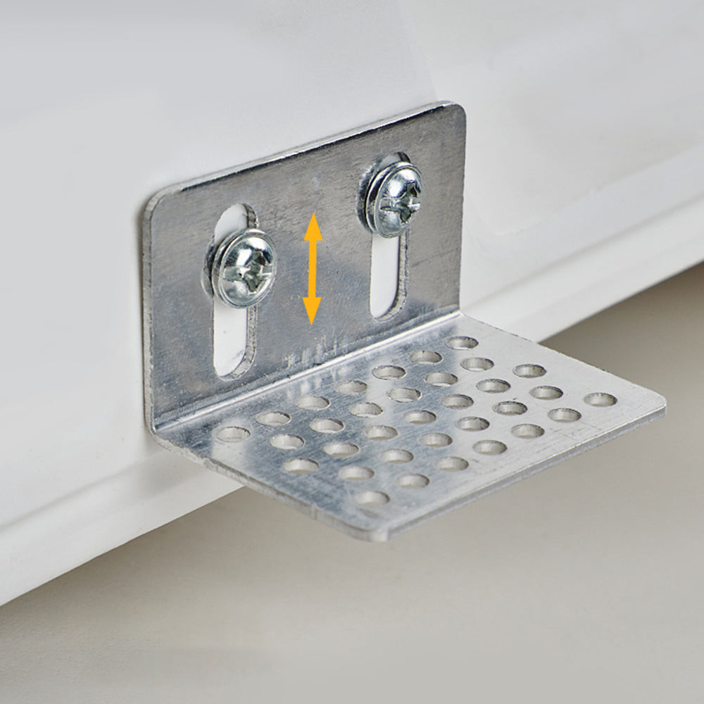 Aria aplică de perete modernă Recondusă din metal/Gips cu LED, alb