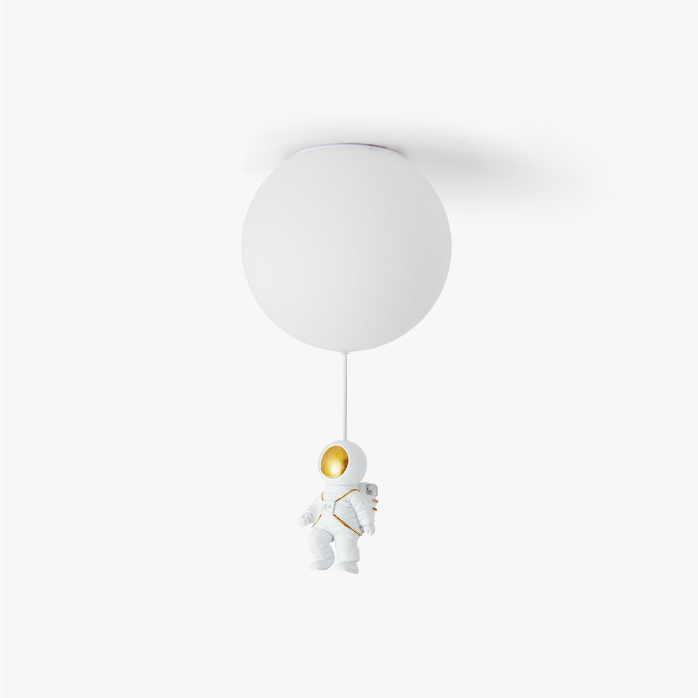 Aria Astronaut Balloon plafonieră aplicată, L 20/25/30/35cm