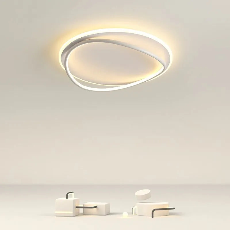 Arisha plafonieră aplicată minimalist inel modern