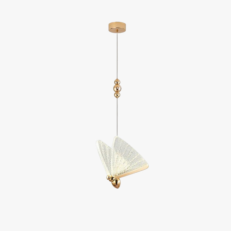 Arisha Art Deco Butterfly lampă suspendată, 2 Culoare
