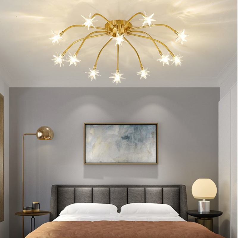 Arisha plafonieră aplicată Art Deco Starry