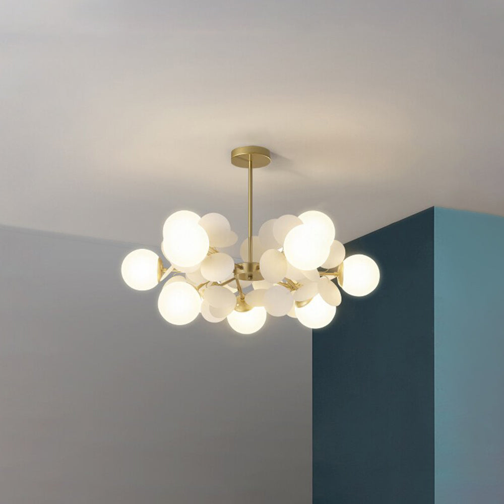 Nexen candelabru cu Ramură Florită Multicolorată pentru living