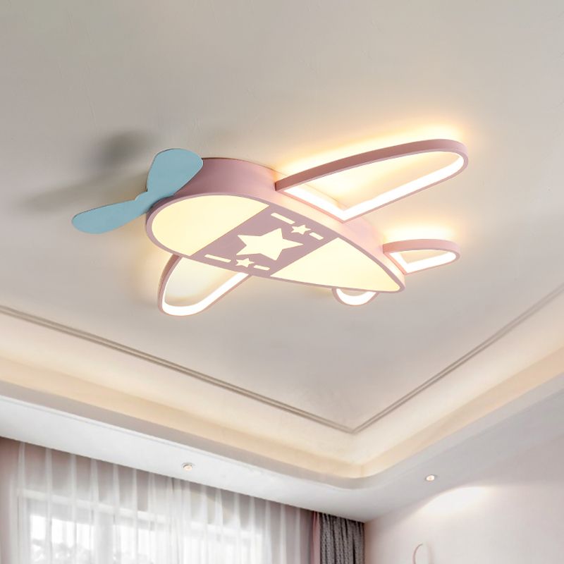 Valentina modern Airplane Shaped plafonieră Aplicată
