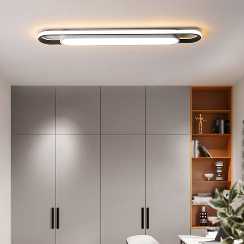 Arisha plafonieră aplicată modernă cu LED