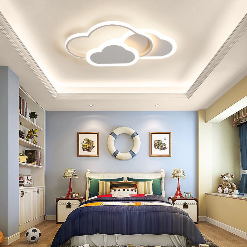 Aria plafonieră aplicată LED Star Designer