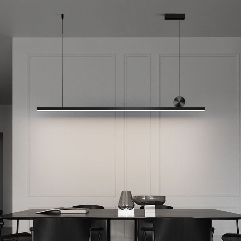 Arisha modern Linear Asimetric lampă suspendată