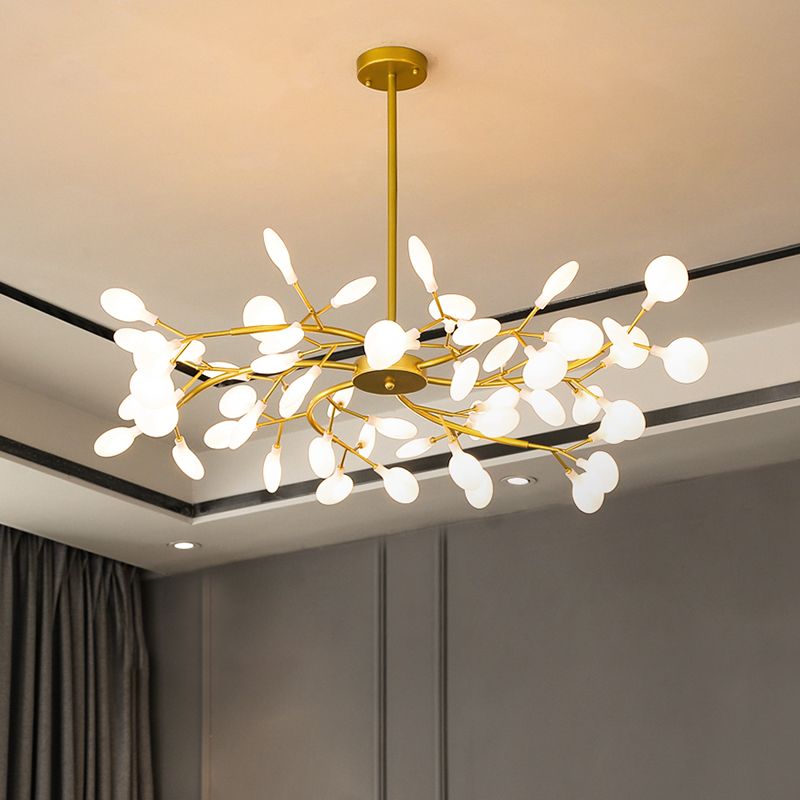 Olivia candelabru unic de ramură Art Deco Firefly Sputnik