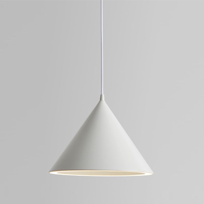 Aria Funnel-formă Colourful LED lampă suspendată