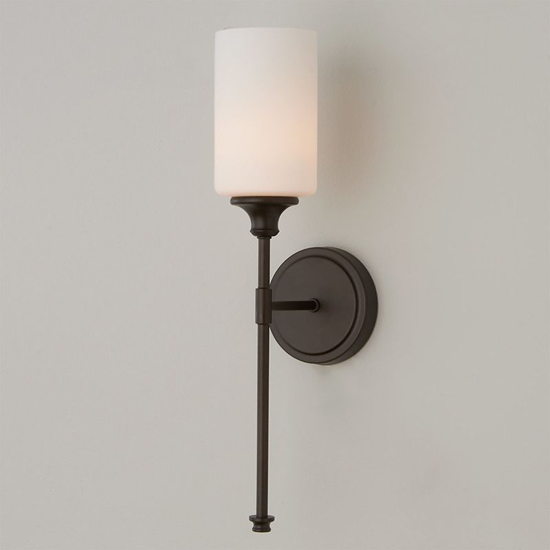 Tiffany Nordic oglindă metal sticlă Minimalism aplică de perete, negru/Argintiu