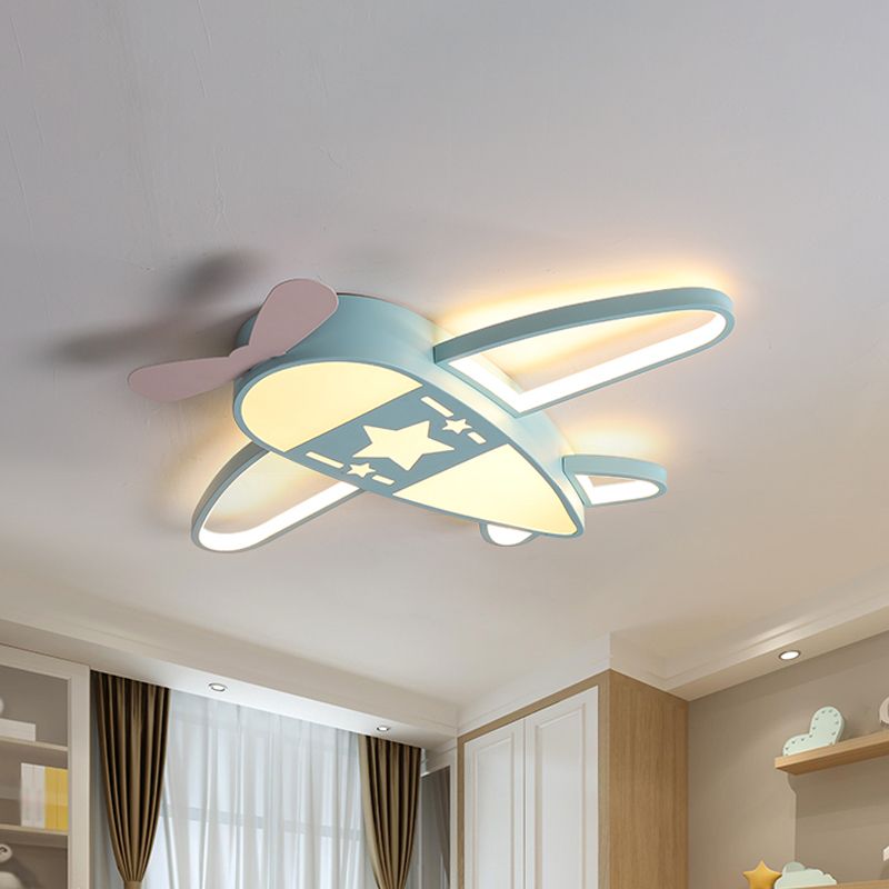 Valentina modern Airplane Shaped plafonieră Aplicată