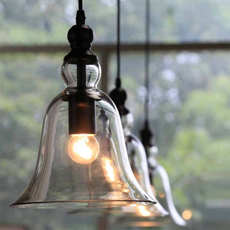 Arisha lampă suspendată, vintage, industrială, în formă de clopot