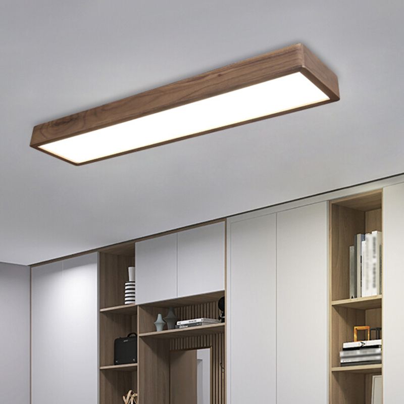 Muto plafonieră aplicată rectangulară designer