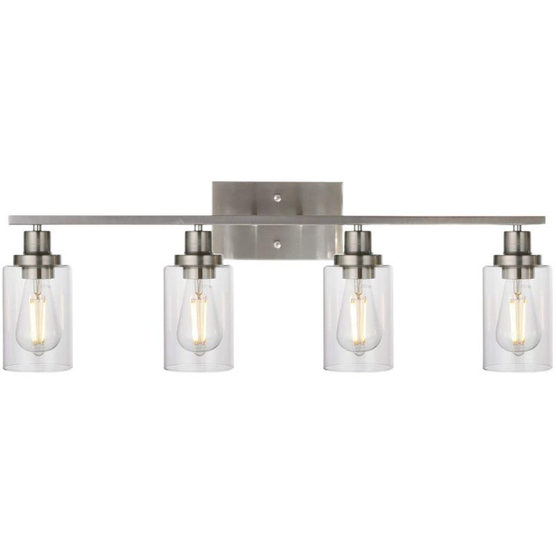 Silva modern oglindă Front negru oglindă aplică de perete din metal și sticlă