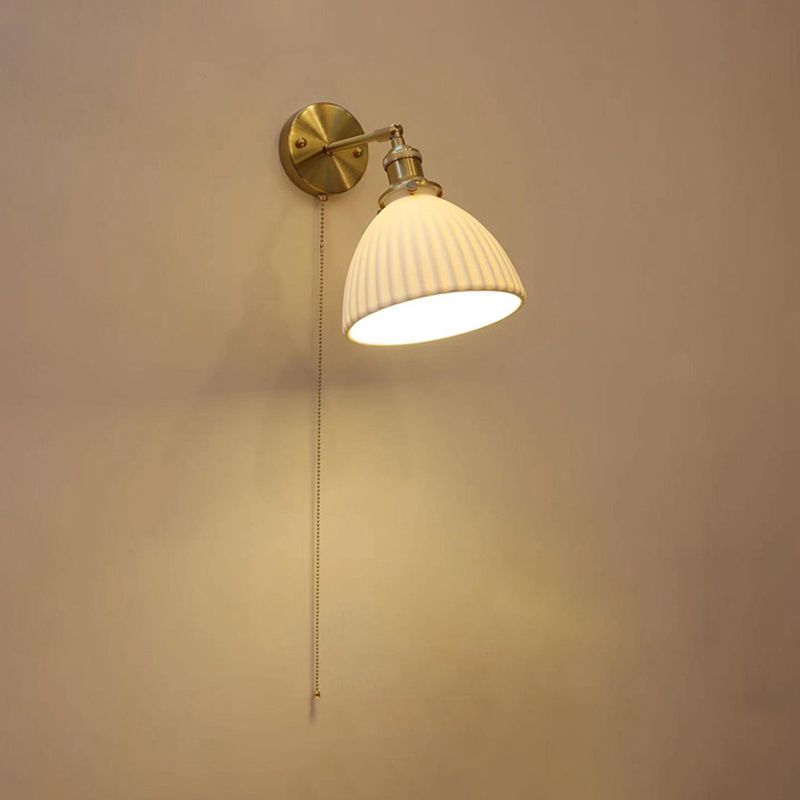 Arisha aplică de perete modernă nordică cu aspect rustic