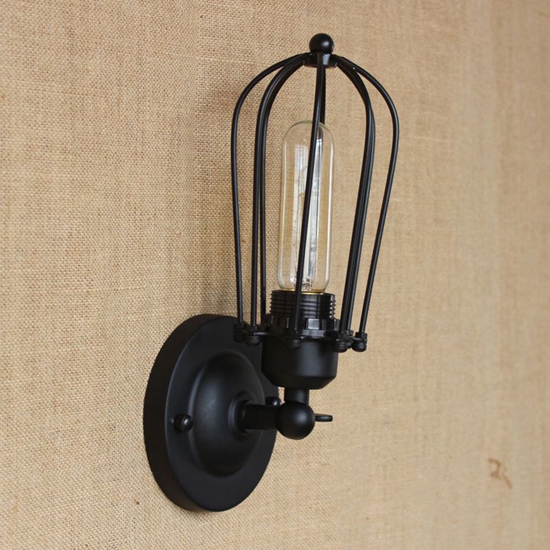 Silva Vintage aplică de perete din fier, negru/ruginiu/bronz/aur/argint, în culoare argintie