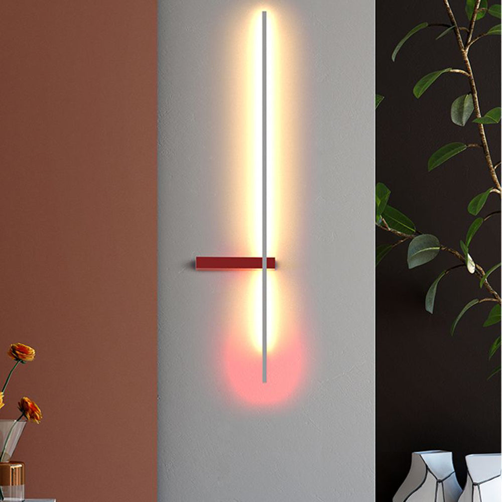 Arisha aplică de perete minimalist Linear Multi-Culoare