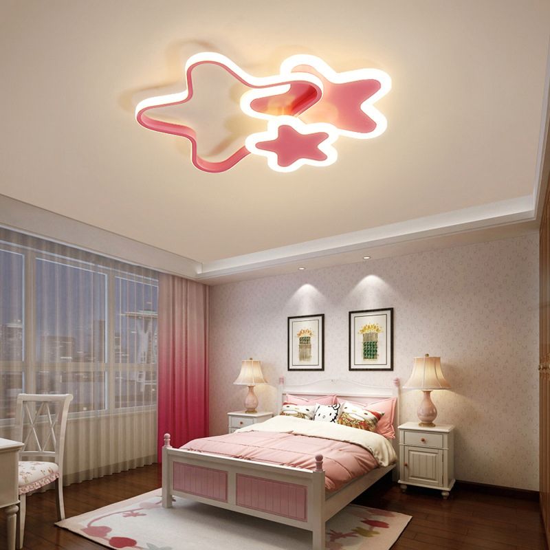 Aria plafonieră aplicată LED Star Designer