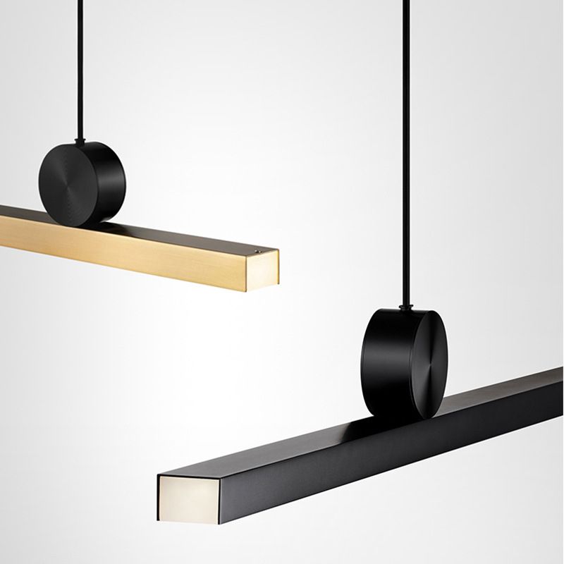 Arisha modern Linear Asimetric lampă suspendată