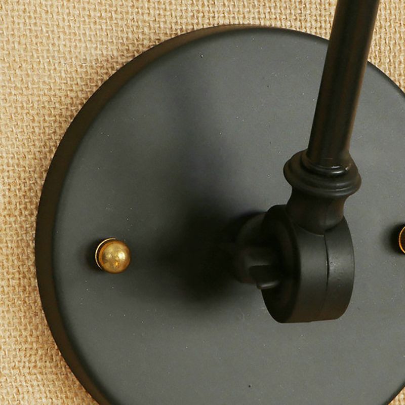 Silva aplică de perete Retro Abajur Formă Scaun metal Cablu Reglabil 2 Culoare, dormitor