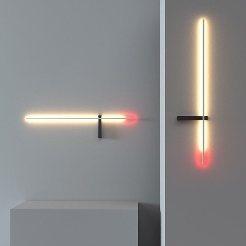 Arisha aplică de perete minimalist Linear Multi-Culoare