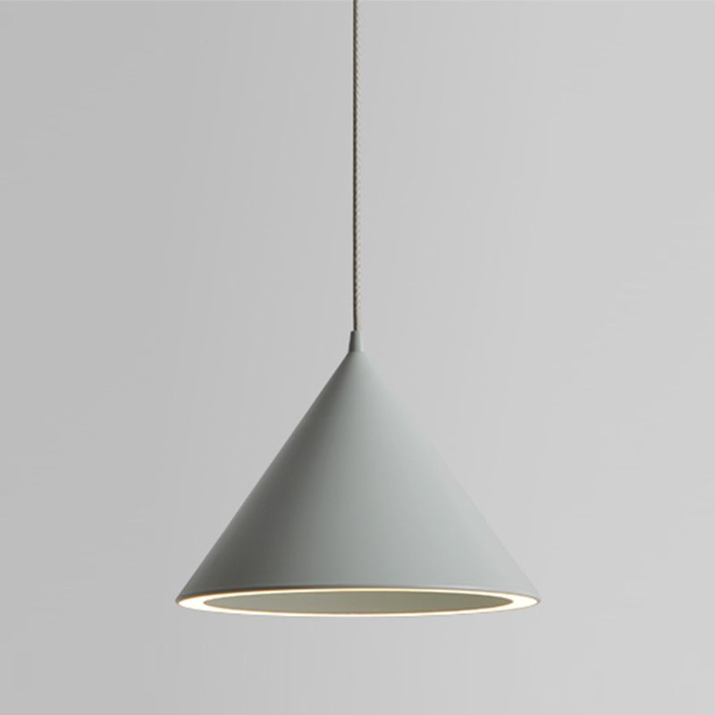 Aria Funnel-formă Colourful LED lampă suspendată