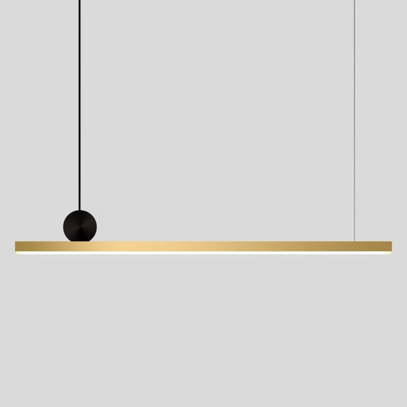 Arisha modern Linear Asimetric lampă suspendată