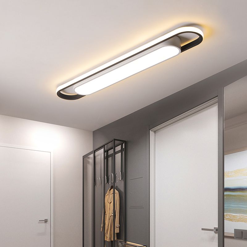 Arisha plafonieră aplicată modernă cu LED