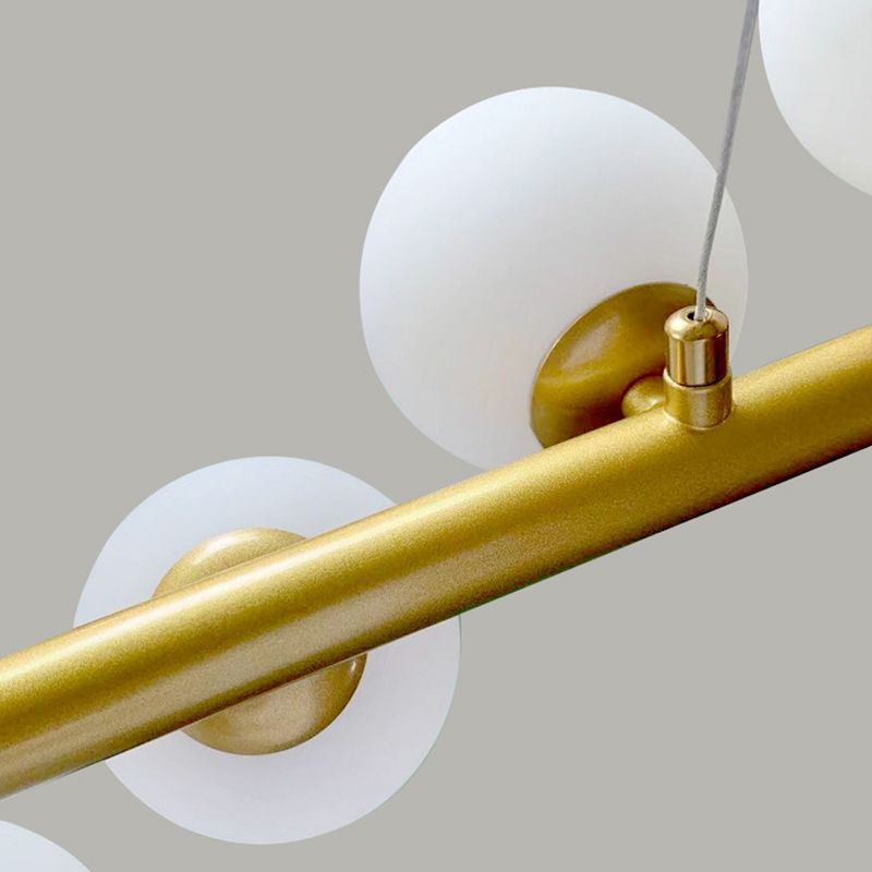 Valentina lampă suspendată Nordic Linear LED, 7/9/11 surse de lumină
