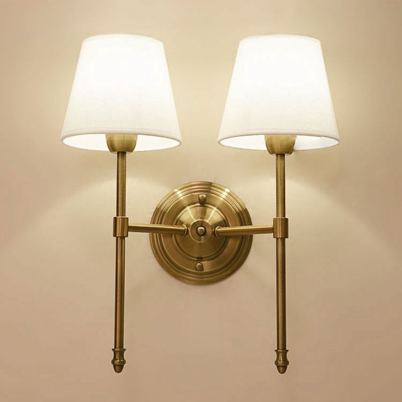 Tiffany oglindă aplică de perete, 1/2 Light