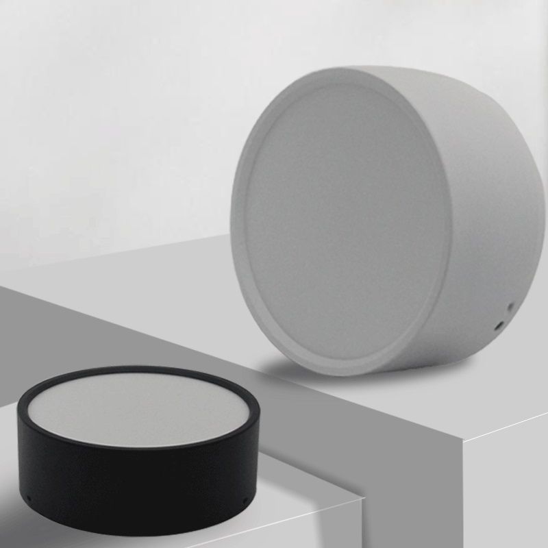 Arisha Spotlight Cylindrical modern alb/negru/Gri, dormitor