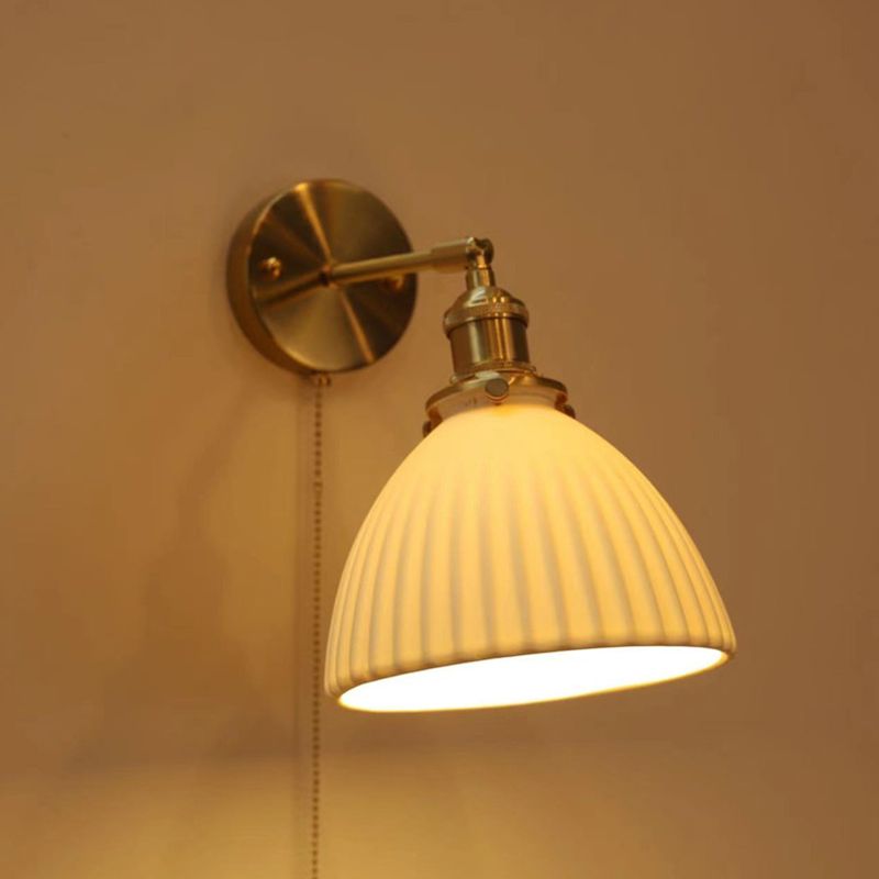 Arisha aplică de perete modernă nordică cu aspect rustic